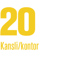 20 - Kansli/kontor