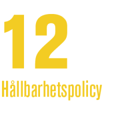 12 - Hållbarhetspolicy