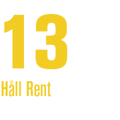 13 - Håll rent