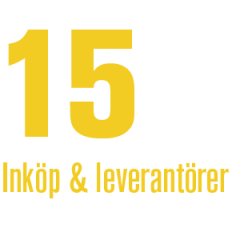 15 - Inköp och leverantörer