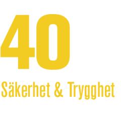 40 – Säkerhet och trygghet