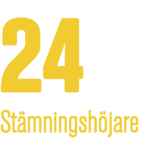 24 - Stämningshöjare