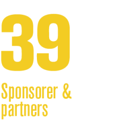 39 – Sponsorer och partners