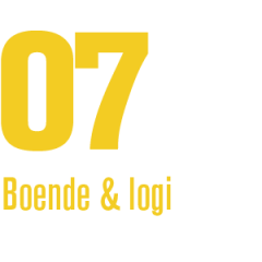 07 - Boende och logi