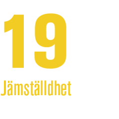 19 - Jämställdhet