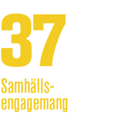 37 – Samhällsengagemang