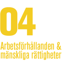 04 - Arbetsförhållanden och mänskliga rättigheter