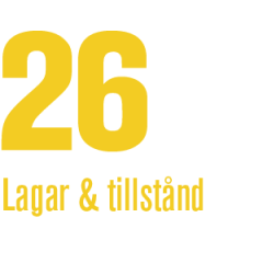 26 - Lagar och tillstånd