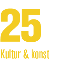 25 – Kultur och konst