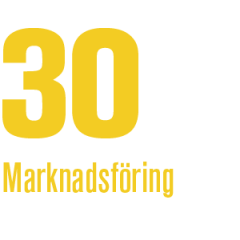 30 - Marknadsföring